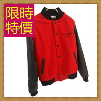 棒球外套 女夾克-美式休閒秋冬保暖運動女外套3色59h111【美國進口】【米蘭精品】