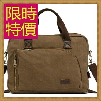 帆布包 男手提包-大容量旅行出遊攜帶方便男側背包3色59j47【日本進口】【米蘭精品】