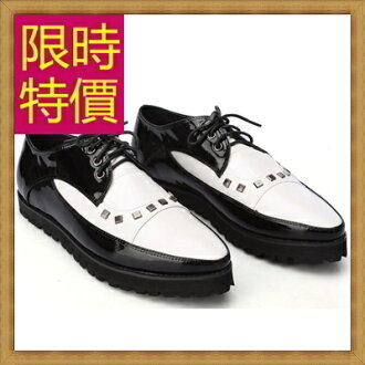 厚底鞋 男休閒鞋-正韓復古英倫增高男鬆糕鞋子1色59s10【韓國進口】【米蘭精品】