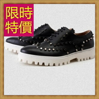 厚底鞋 男休閒鞋-正韓復古英倫增高男鬆糕鞋子2色59s12【韓國進口】【米蘭精品】