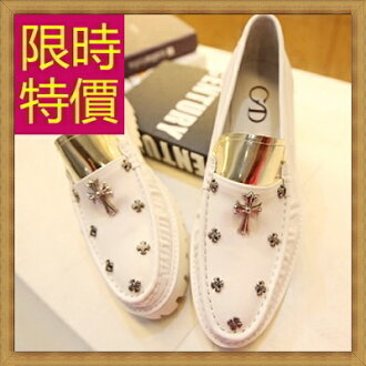 厚底鞋 男休閒鞋-正韓復古英倫增高男鬆糕鞋子1色59s23【韓國進口】【米蘭精品】