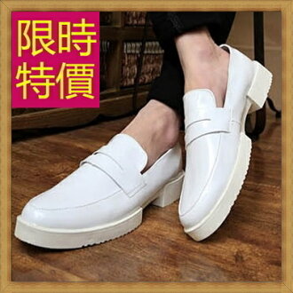 厚底鞋 男休閒鞋-正韓復古英倫增高男鬆糕鞋子6色59s29【韓國進口】【米蘭精品】