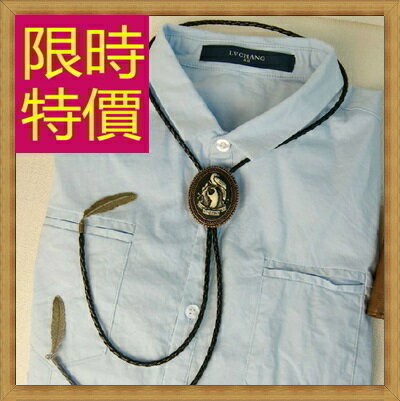 波洛領結 Bolo Tie 男女配件-牛仔經典圖騰美國西部領帶1款61p36【美國進口】【米蘭精品】