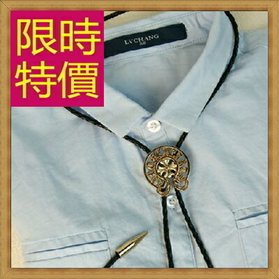 波洛領結 Bolo Tie 男女配件-牛仔經典圖騰美國西部領帶2款61p8【美國進口】【米蘭精品】