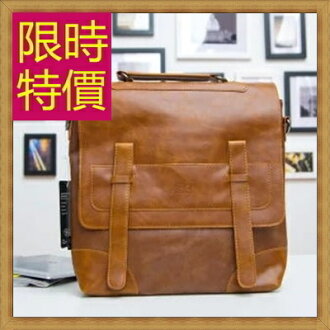 皮革後背包 女雙肩包-復古英倫學院風女包包3色61w5【日本進口】【米蘭精品】