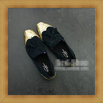 牛津鞋-時尚經典英倫雕花流蘇金屬鐵頭男皮鞋3色9e7【義大利進口】【米蘭精品】