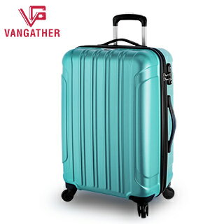 VANGATHER 凡特佳-28吋ABS視覺饗宴系列行李箱-薄荷綠
