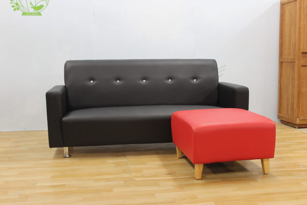 【石川家居 】TW-09 紅色L型小沙發組 套房專用 此檔下殺優惠，只要5990元