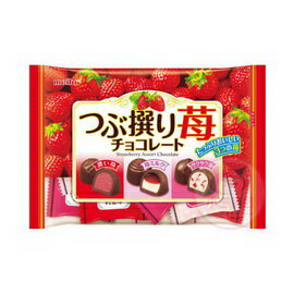 meito名糖三種類草莓巧克力 160g