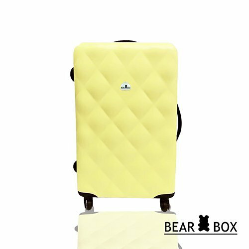 BEAR BOX 水漾菱格ABS 霧面24吋旅行箱/行李箱 0