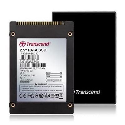 ＊╯新風尚潮流╭＊創見 固態硬碟 SSD 32G 2.5吋IDE介面 MLC TS32GPSD330  