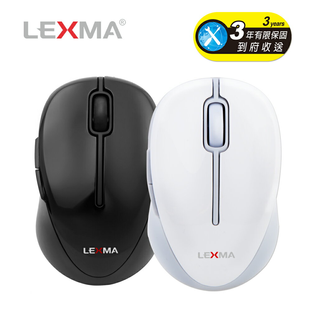 [滑鼠] LEXMA M300R無線光學滑鼠  