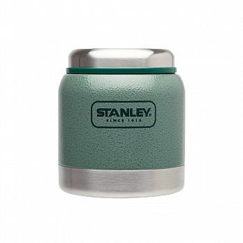 ├登山樂┤ 美國 Stanley 冒險系列保溫食物杯 0.3L - 錘紋綠 #10-01594-GN