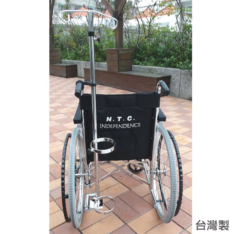輪椅用氧氣瓶架/附吊掛架 氧氣瓶使用者、銀髮族、行動不便者適用 台灣製