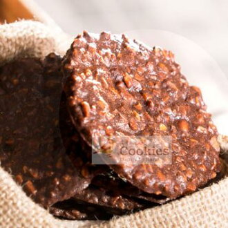 【瑪莎拉手工餅舖】巧克力香酥片 100g ±5%