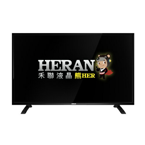 【禾聯HERAN】 43吋FULLHD LED液晶顯示器(HD-43DC7+視訊盒) 