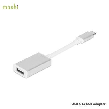 Moshi USB-C to USB 轉接線 適用 12吋 Macbook  