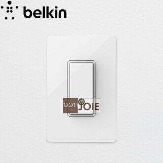 ::bonJOIE:: 美國貝爾金 Belkin WeMo Light Switch 智慧型電燈開關 支援 iPhone / iPad / iPod / Android 4.0以上 控制開關