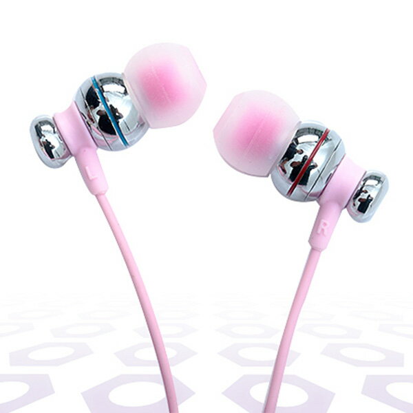 V-smart EP-107 Pink Lady 時尚原音重現 耳機【葳豐數位商城】