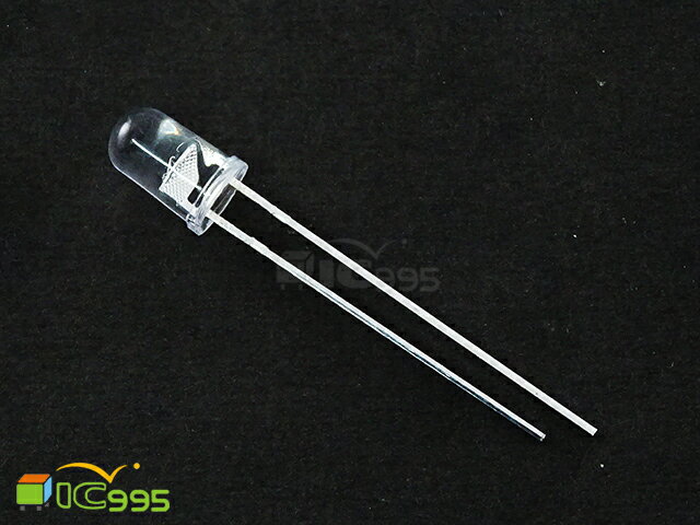 (ic995) LED燈 發光 二極管 二極體 DIP LAMP型 5mm 七彩快閃 (長腳) 壹包20入 #7411  