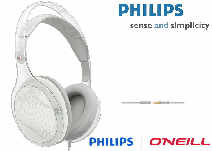 PHILIPS 飛利浦 SHO9561 O'Neill系列 頭戴式耳機,公司貨保固,原價3990