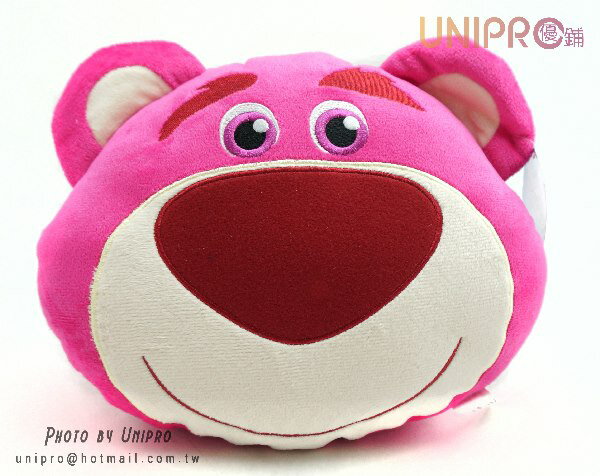 【UNIPRO】迪士尼 熊抱哥 頭型 午安枕 造型 小抱枕玩具總動員