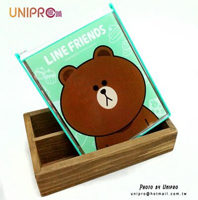 【UNIPRO】LINE 娃娃 表情 超大立鏡 布朗熊 熊大款 LINE FRIENDS 正版授權