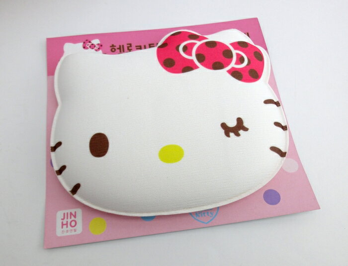 【UNIPRO】 Hello Kitty 瞇眼大臉凱蒂貓 滑鼠手腕防護墊 護腕墊 韓國限定  