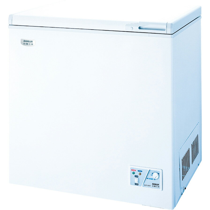 三洋 SANYO 200公升 冷凍櫃 SCF-200T