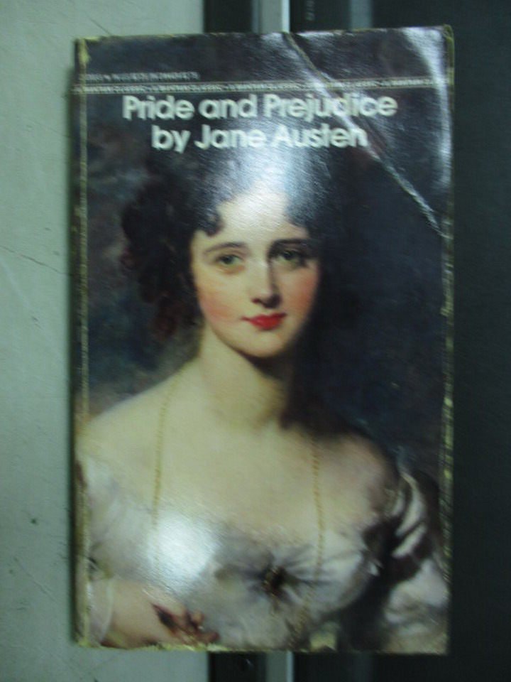 【書寶二手書T2／原文小說_LPB】Pride and prejudice_Jane austen