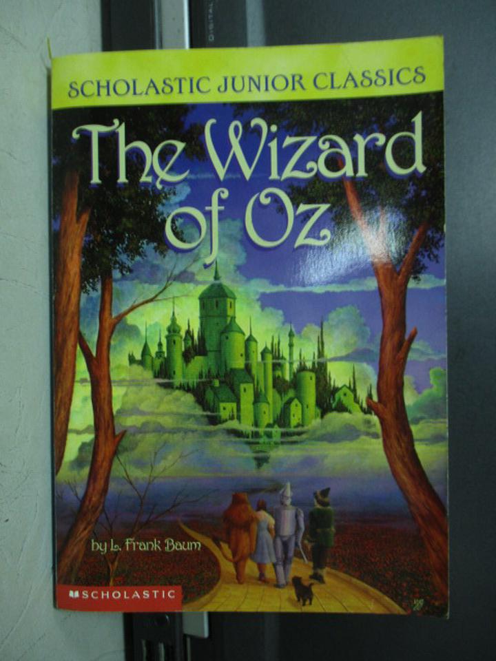【書寶二手書T1／原文小說_JRJ】The Wizard od Oz_綠野仙蹤_原文書