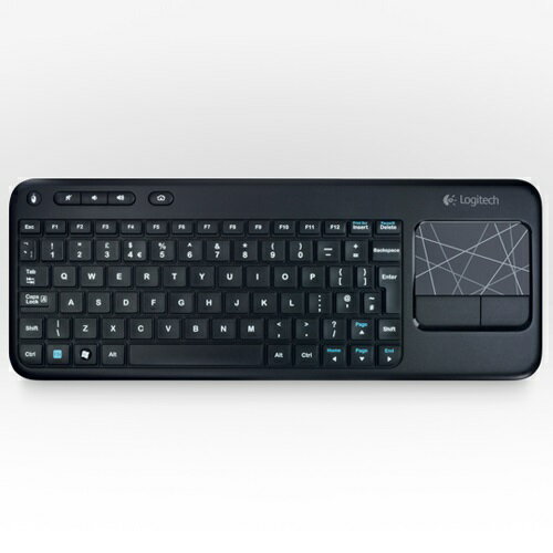 【Logitech羅技】K400r 無線觸控板鍵盤