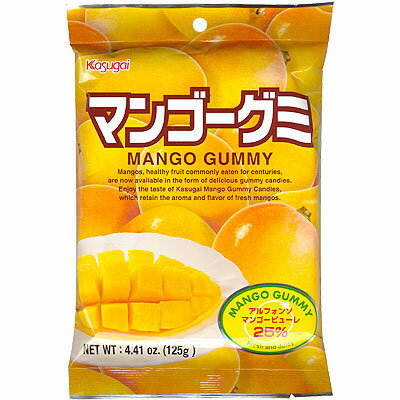 春日井芒果果汁軟糖(102g)