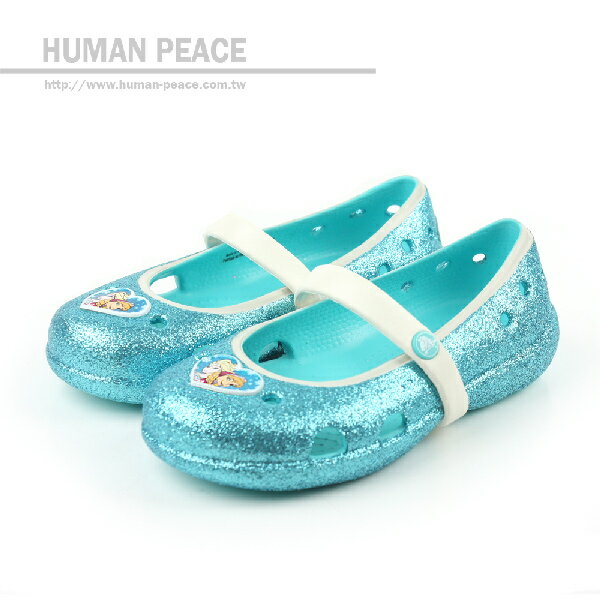 Crocs 休閒鞋 藍 小童 no291