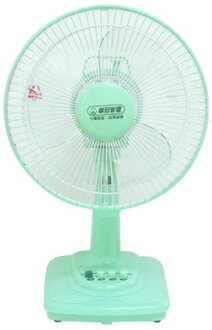 ✈皇宮電器✿華冠牌10吋桌扇BT-1006 草綠色台灣製造