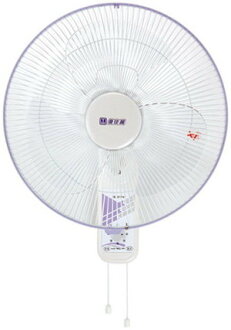 ✈皇宮電器✿ 優佳麗 16吋雙拉壁扇 (HY-516AB) 成品裝箱,不需組裝 台灣製造喔~~