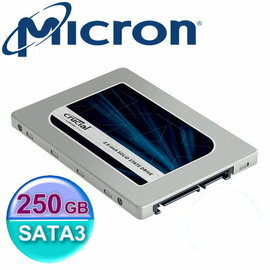 Crucial 美光 Micron SSD MX200 MLC 7mm 250GB SATA3 固態硬碟