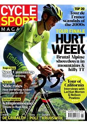 CYCLE SPORT 8月2016年