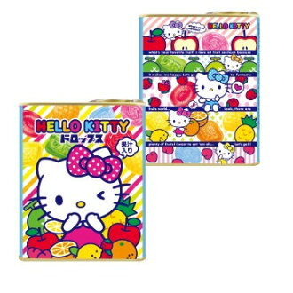 佐久間製果Hello Kitty凱蒂貓糖果罐3入組