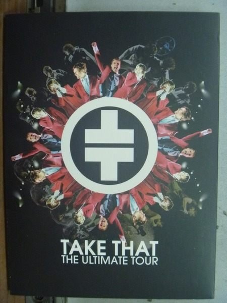 【書寶二手書T7／藝術_HMN】Take That_The Ultimate Tour