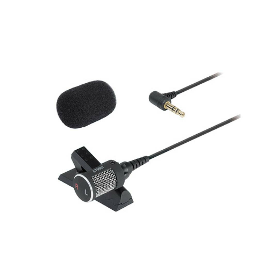 可傑audio-technica 鐵三角 AT-9912 單聲麥克風 公司貨