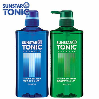 可傑日本三詩達 TONIC 洗髮精 520ml