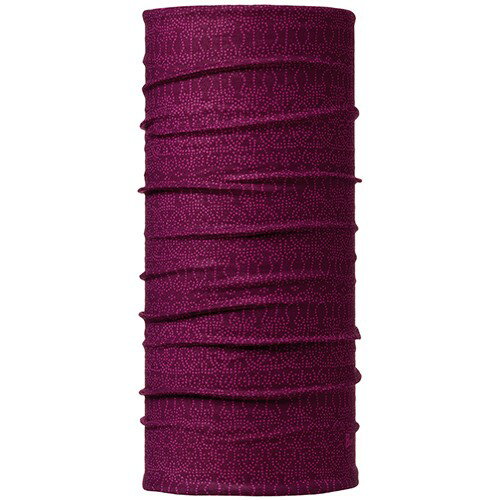 Buff頭巾 四季皆宜-紫色刺繡 ;Buff Original; 蝴蝶魚;戶外運動用品館
