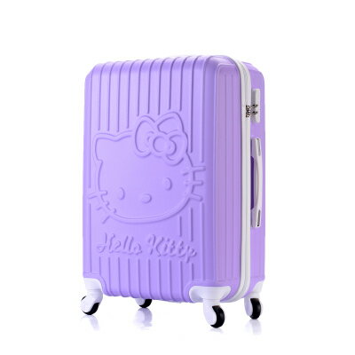 20吋單箱 共6色 Hello Kitty 登機 拉桿輕量型 行李箱 (有密碼鎖) 免運 by ［樂活芫創］