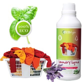 【好優Hoyo】澳洲原裝 Ecologic100%天然玫瑰精油洗衣精 1000ml (有機配方)