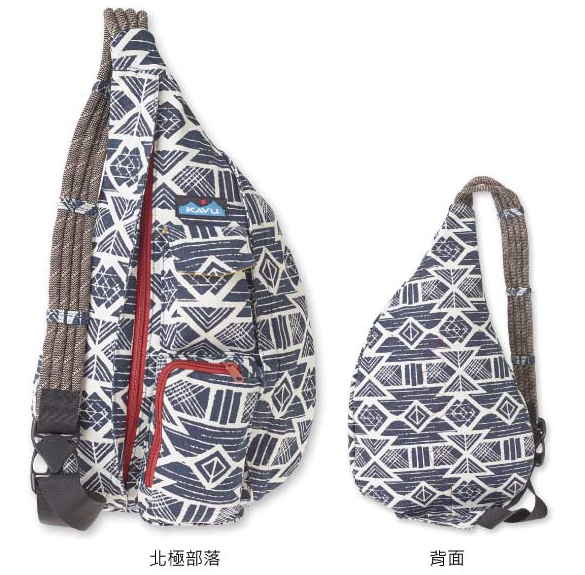 ├登山樂┤美國西雅圖KAVU Rope Bag 休閒肩背包 北極部落#923(433)