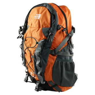 【美人匠流行瘋購物】New Sandia POLO 機能型運動登山雙肩背包30L容量(琥珀橘)