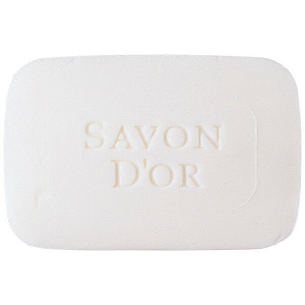日本shiseido 资生堂 savon d"or 沙龙礼盒等级植物皂 90g (裸包)