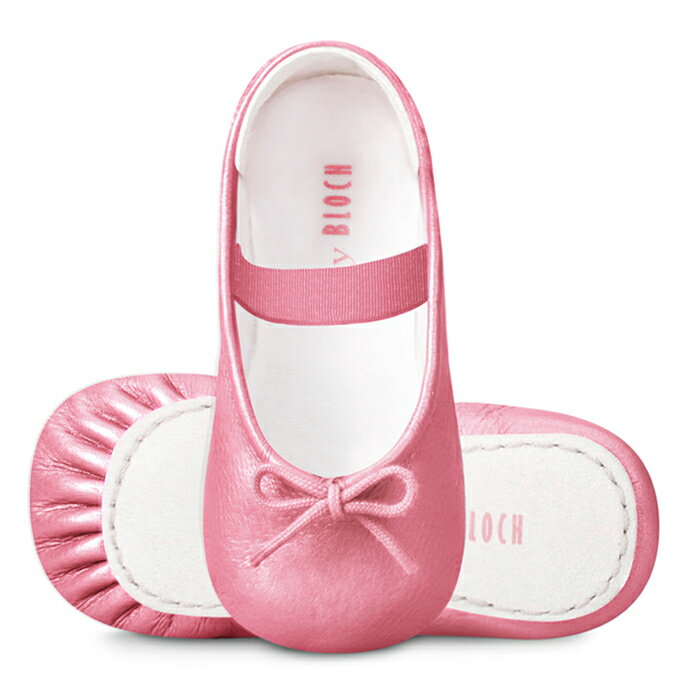 【HELLA 媽咪寶貝】澳洲Bloch 蝴蝶結芭蕾舞鞋(嬰幼兒)_BB408_FRY