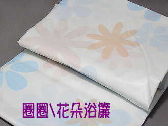 BO雜貨【SV3209】愛心浴簾 防水浴簾 附拉環 隔間簾 乾溼分離 浴室廁所 日系雜貨